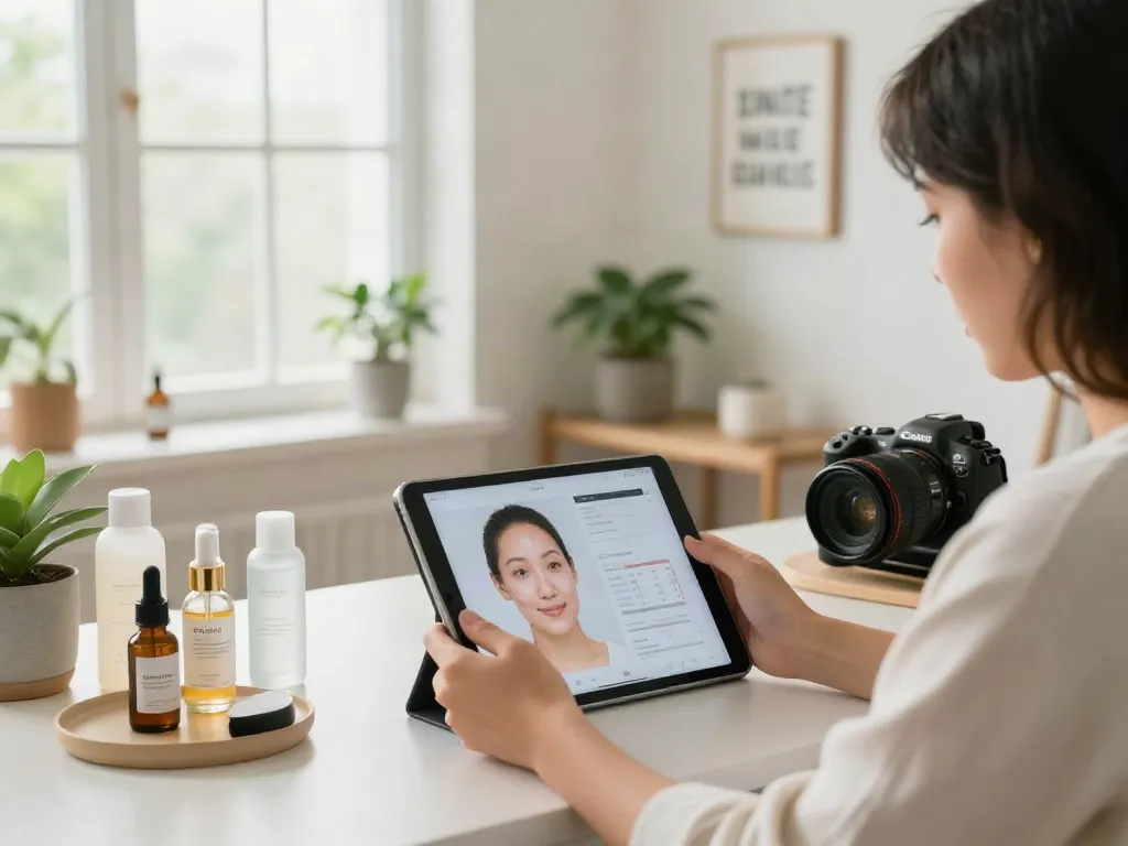 Exploring alternatives to QOVES in a wellness-focused environment with facial analysis.