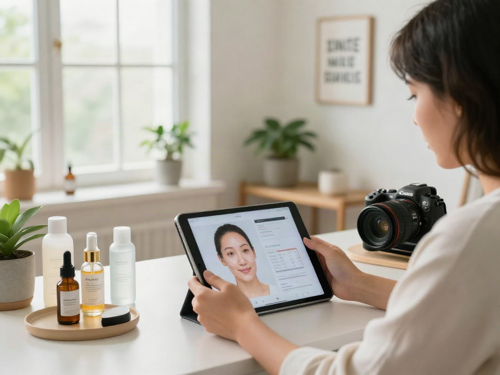 Exploring alternatives to QOVES in a wellness-focused environment with facial analysis.
