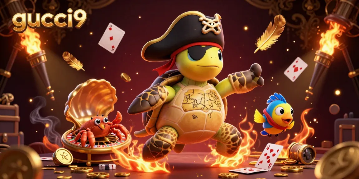 Spin the winning roulette wheel and discover gucci9's dazzling animation, featuring vibrant casino elements.