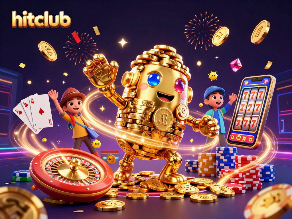 Join hitclub for a thrilling 3D casino experience with dynamic slots and poker action!