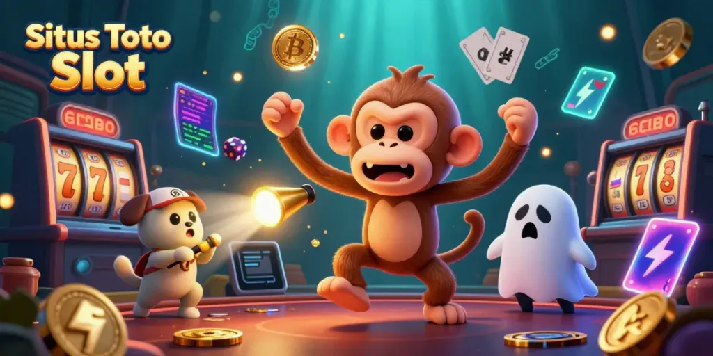 Menangkan peluang di Situs Toto Slot dengan petualangan hantu di kasino.