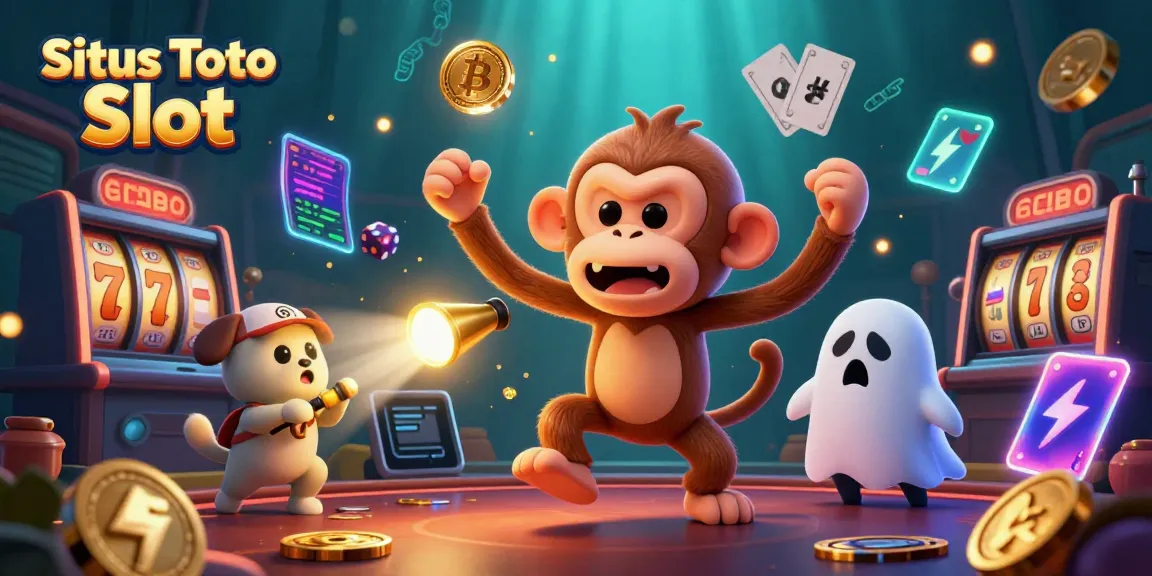 Menangkan peluang di Situs Toto Slot dengan petualangan hantu di kasino.
