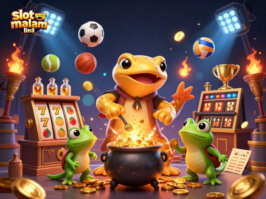 Engage in thrilling gameplay this evening with slot gacor malam ini, featuring exciting slot reels and characters!