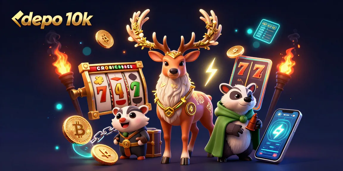 Deposit 10k menawarkan jackpot besar dan gameplay mengasyikkan di slot online