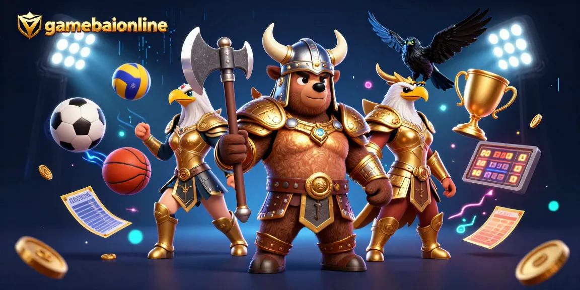 Engage in thrilling gameplay at gamebaiionline with vibrant Viking and Valkyrie elements.