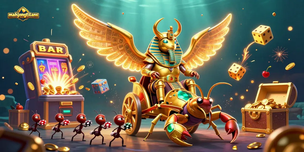 Engage with mahjongtitans in an electrifying casino world full of vibrant symbols and golden treasures.