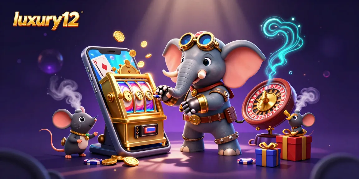 Tarik keberuntungan Anda dengan luxury12, nikmati slot modern dan kemenangan besar!