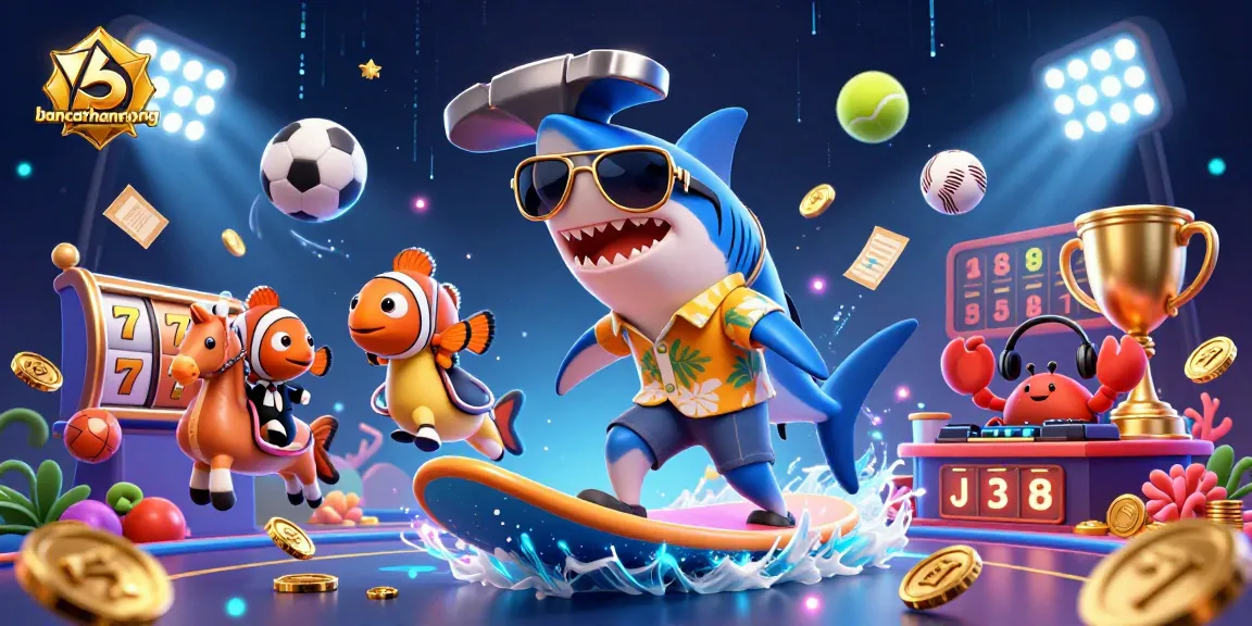 Experience the thrill of bancathanrong with a dynamic casino-themed illustration showcasing immersive characters and gaming elements.