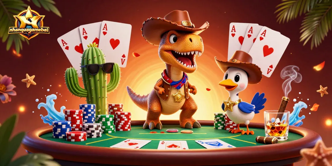 Engage in thrilling strategy with Callbreak at nhanquagamebai featuring dynamic poker gameplay.