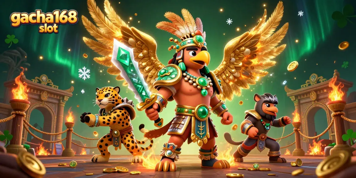 Experience thrilling gacha168 slot gameplay with dynamic graphics and exciting symbols.
