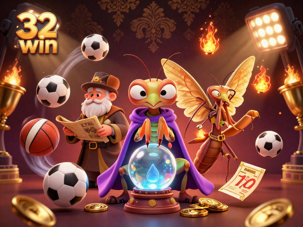 Experience thrilling action with 32 win as fortune tellers and firefly oracles illuminate a dynamic betting scene.