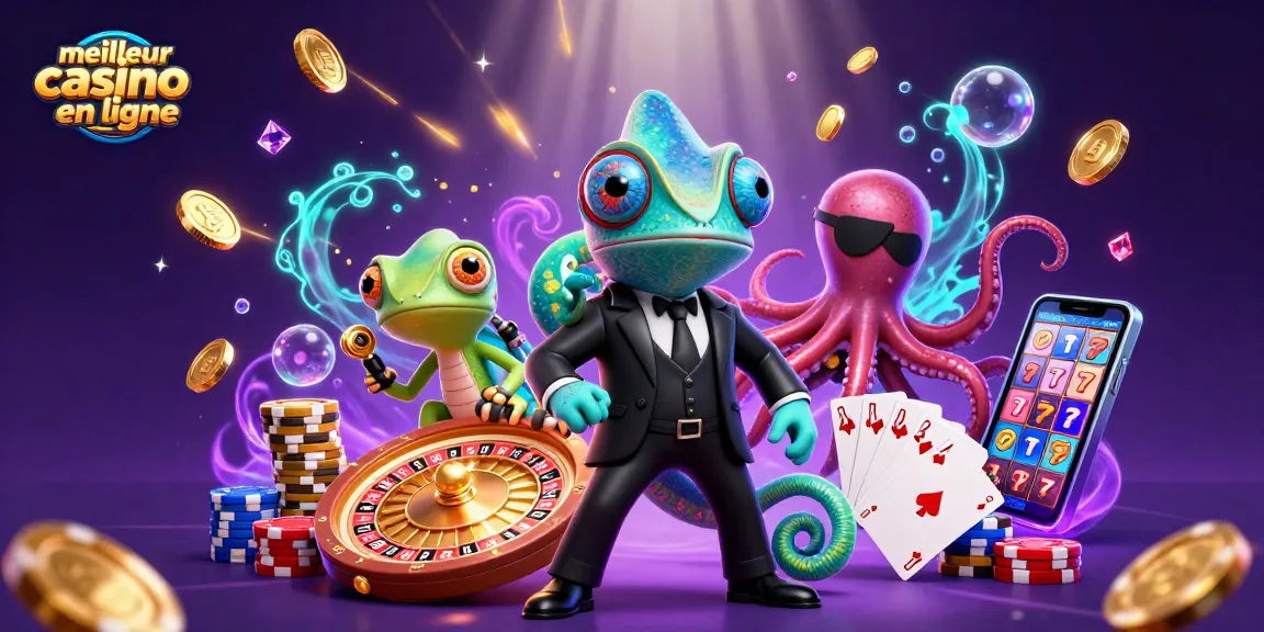 Découvrez le meilleur casino en ligne avec des personnages captivants et des éléments de jeu dynamiques.