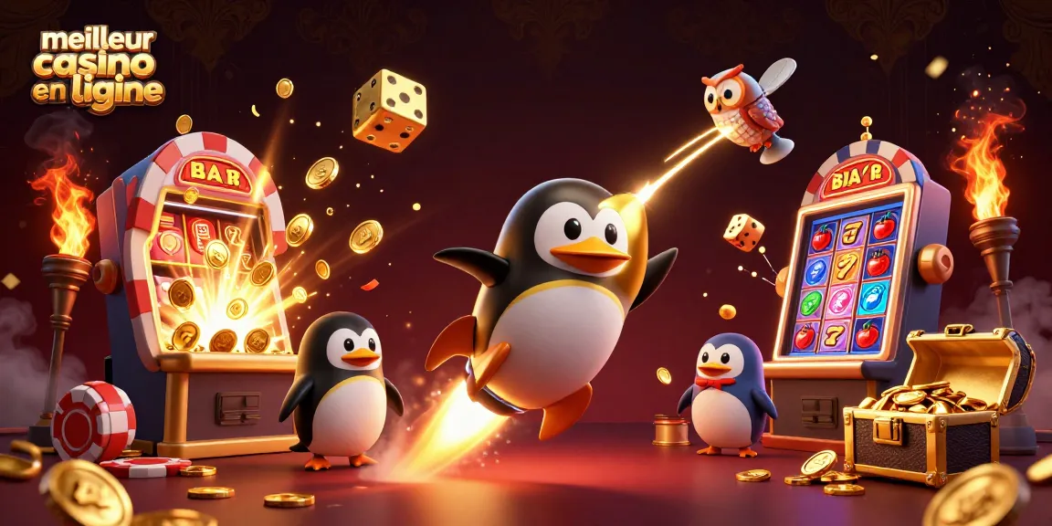 Le meilleur casino en ligne présente des jeux animés et des gains en or dans un univers ludique.