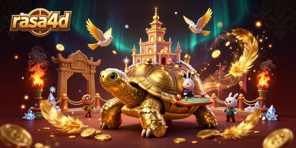 Mengambil taruhan di kasino online rasa4d dengan karakter unik dan elemen permainan yang megah.