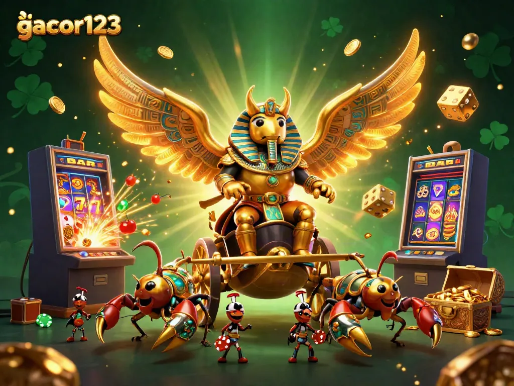 Experience gacor123's vivid slot adventures with gold treasures, lucky symbols, and magical creatures.