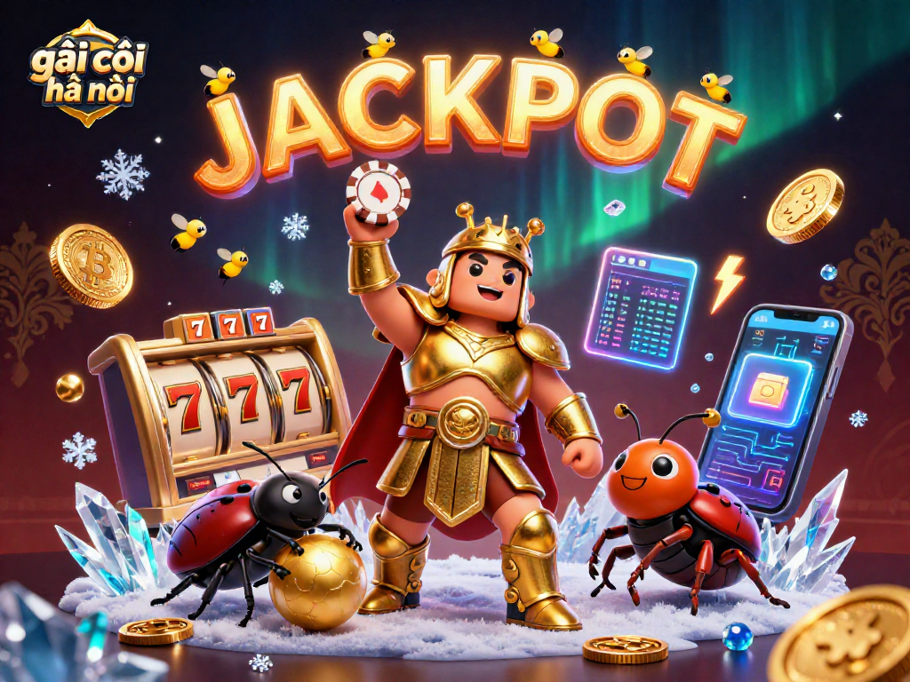 Engage with gái gọi hà nội in a vibrant casino scene featuring joyful characters and winning elements.