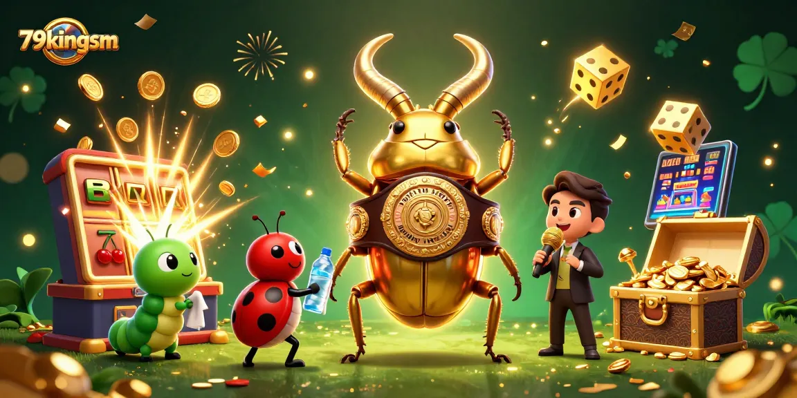 Engage with thrilling gameplay at 79kingsm with vibrant 3D casino illustration featuring dynamic elements.