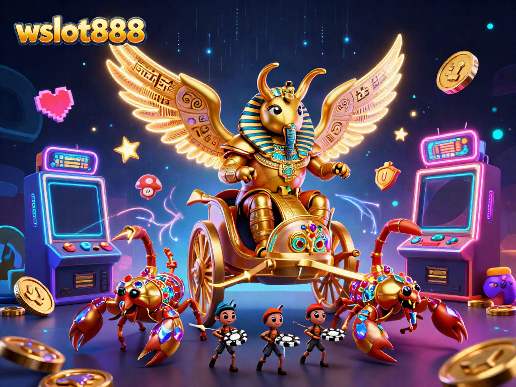 Menangkan jackpot di wslot888 dengan slot unik dan simbol keberuntungan!