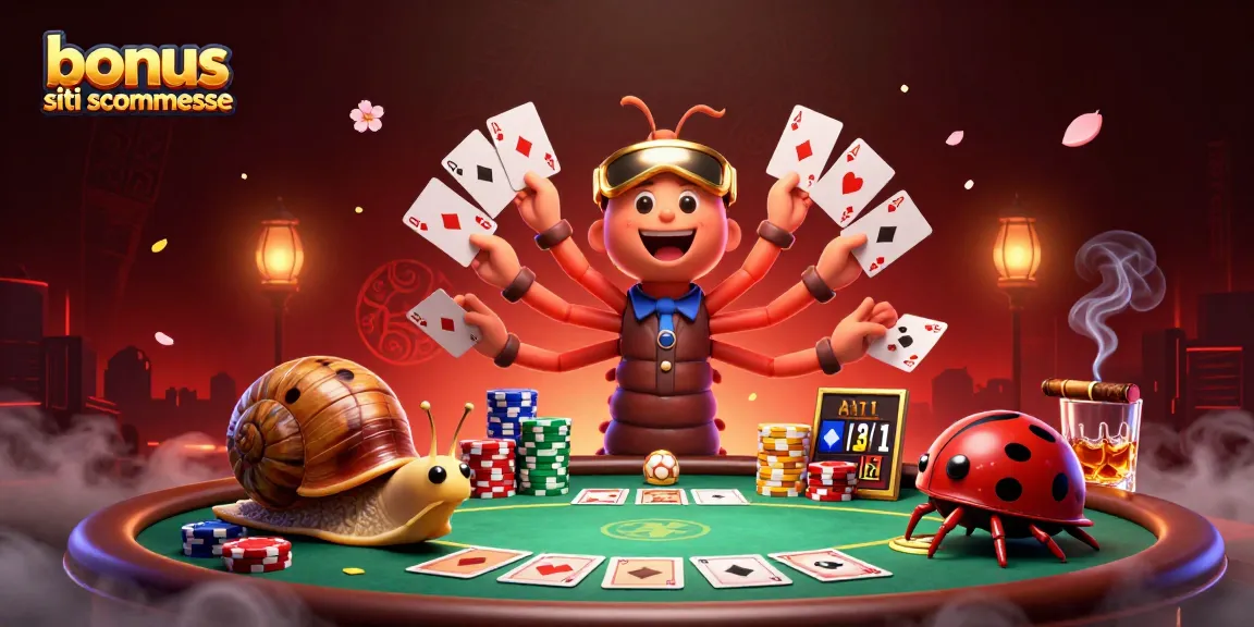 Scopri le opportunità offerte dai bonus siti scommesse con un dealer unico e un'atmosfera festosa.