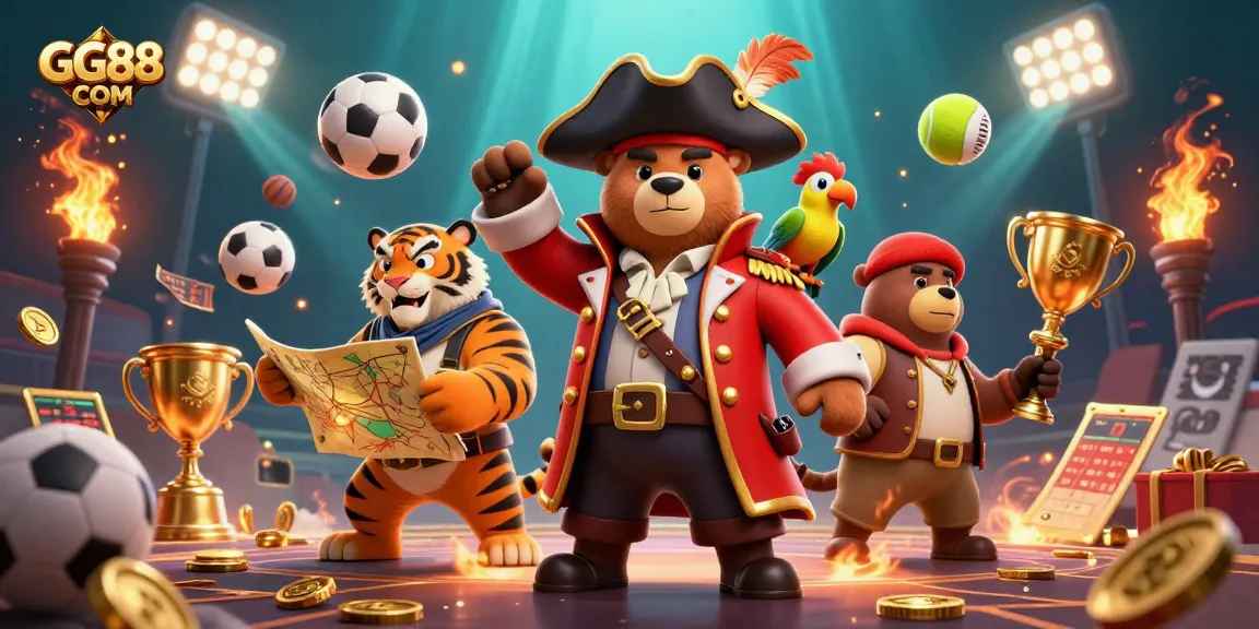 Bet on excitement with GG88 COM's dynamic casino adventure featuring lively gaming elements.