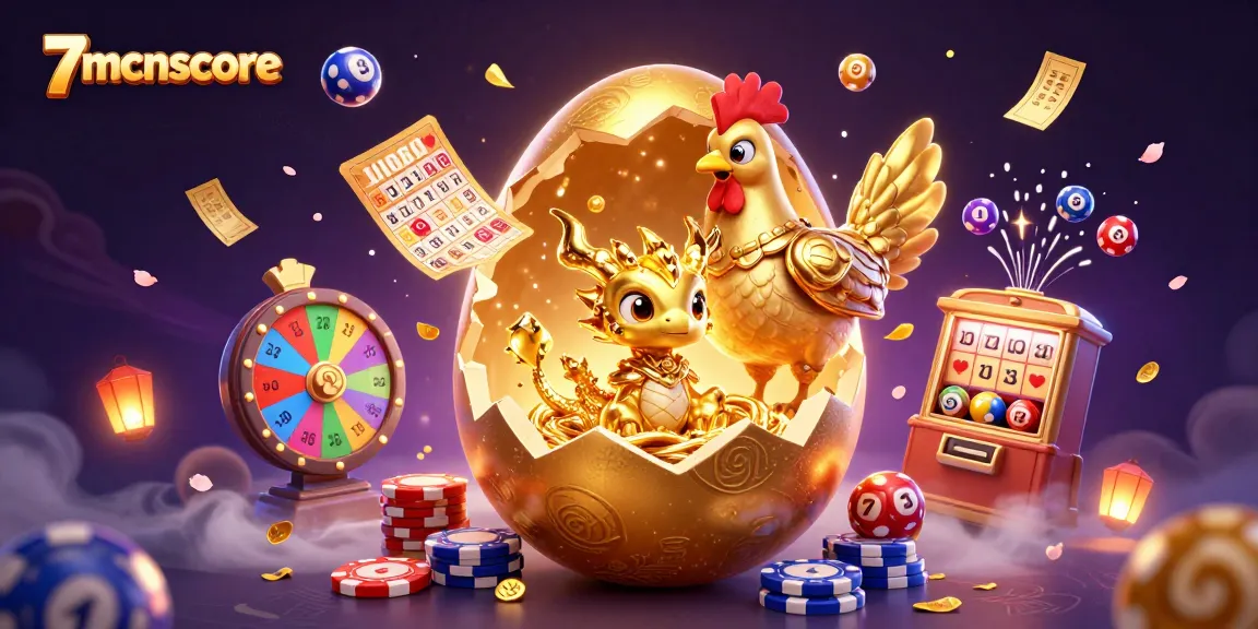 Join the fun and win big with 7mcnscore's vibrant lottery games and cash prizes!