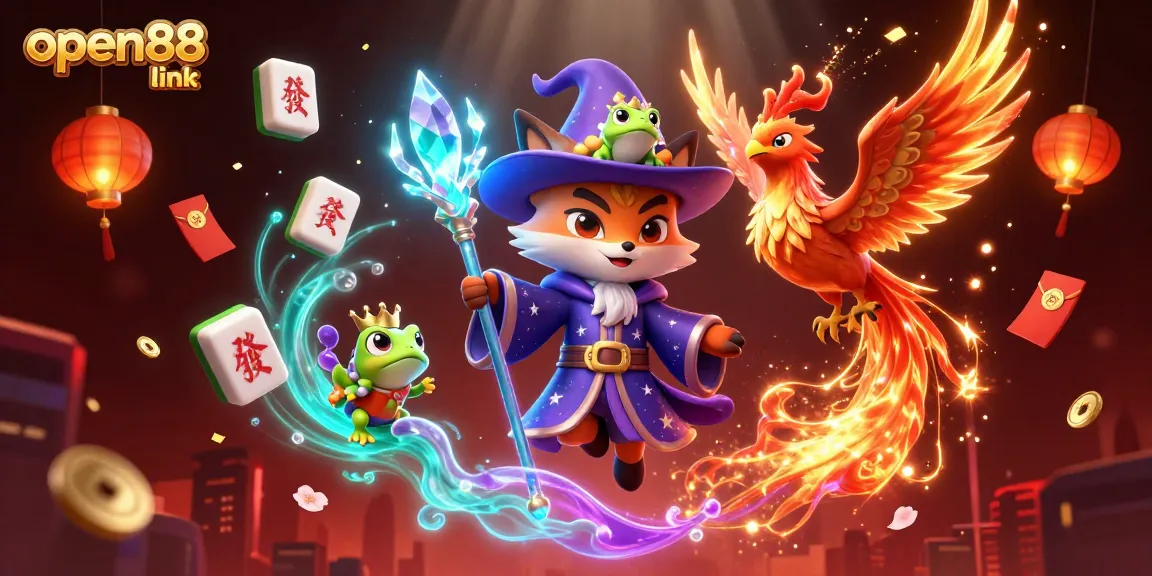 Enjoy gambling thrills with the open88 link, exploring a vibrant casino world filled with magic.