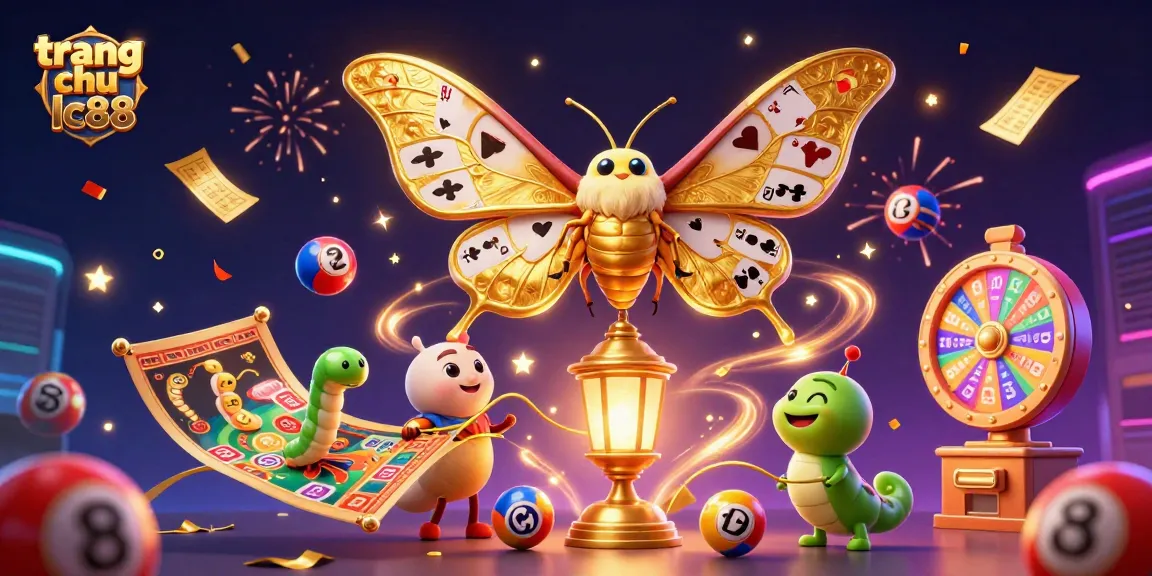 Experience the excitement of gambling with trang chu lc88 in this vibrant 3D casino scene showcasing dynamic elements.