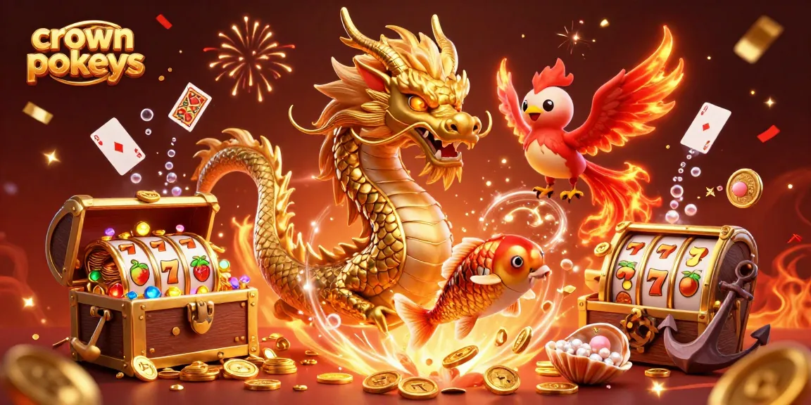 Experience the excitement of crown pokies with dynamic slot elements and vibrant casino effects.