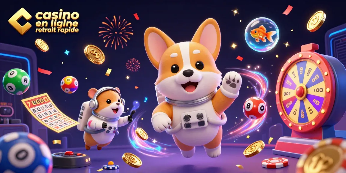Profitez d'une expérience de jeu immersive avec casino en ligne retrait rapide et personnages ludiques.