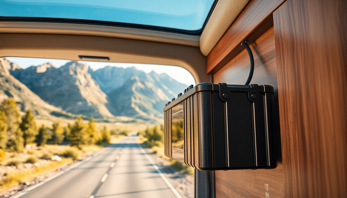 Elevate your RV experience with reliable lithium RV batteries for lasting adventures.