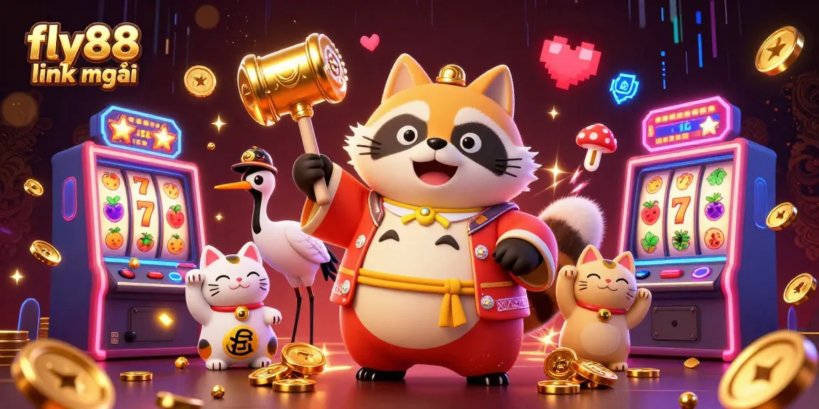 Engage with the excitement of gaming at fly88 link mới featuring vibrant slots and cheerful characters.