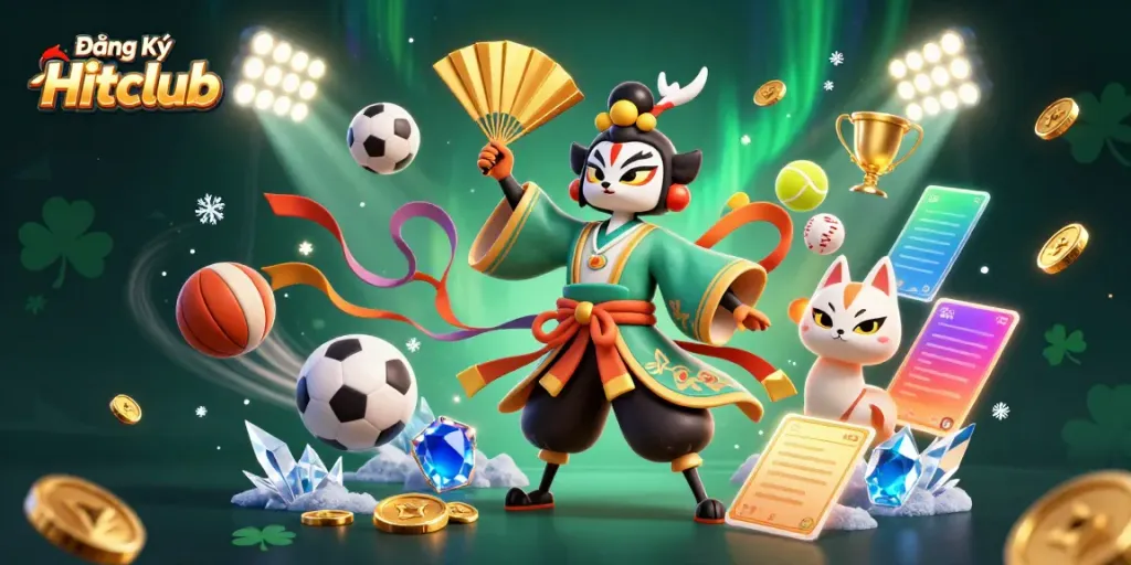 Engage players with Đăng Ký Hitclub through a vibrant 3D casino experience full of rewards.