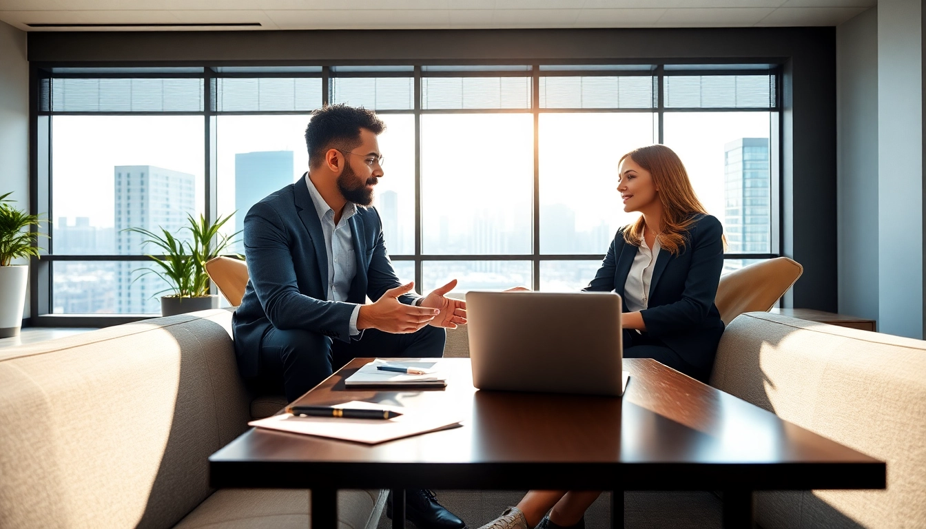 Engage with a professional development coach sacramento in a modern office setting for personal growth.