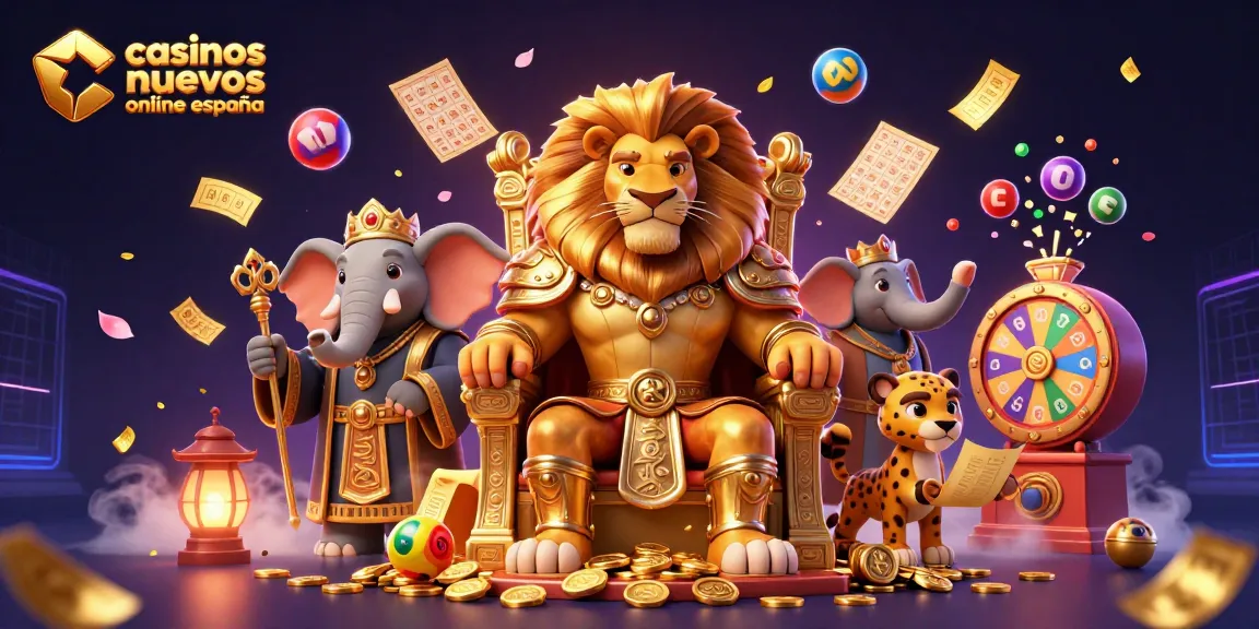 Descubre los emocionantes casinos nuevos online España con múltiples opciones de bonos y juegos populares.