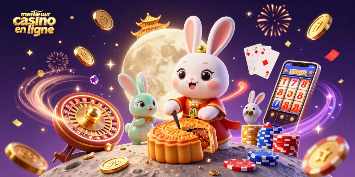 Gagnez au meilleur casino en ligne avec des jetons de poker et des pièces d'or flottantes.