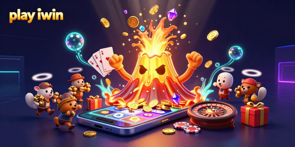 Experience play iwin with thrilling treasures and explosive wins in a vibrant casino adventure.