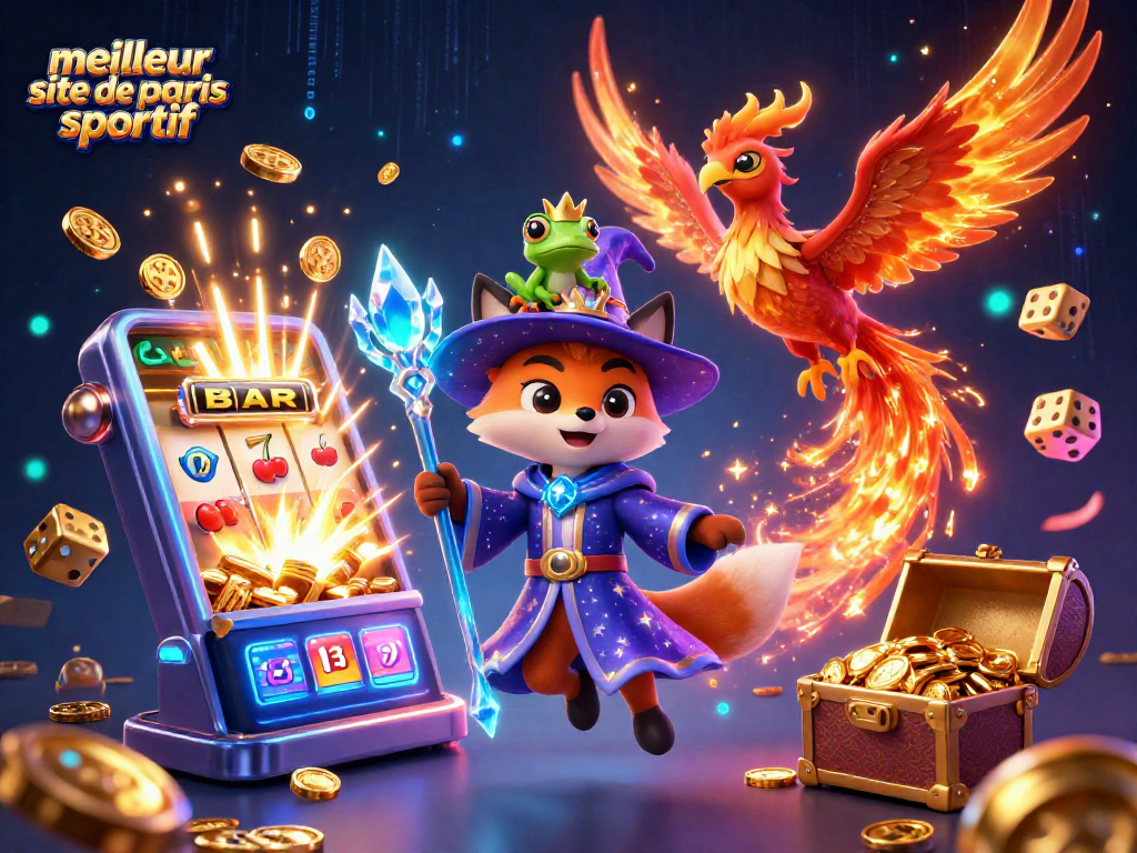 Pariez sur le meilleur site de paris sportif et profitez des gains avec des symboles de casino dynamiques.