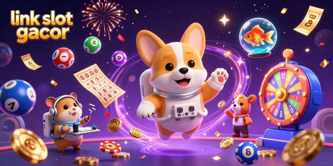Menangkan jackpot dengan link slot gacor dalam casino luar angkasa yang penuh warna.